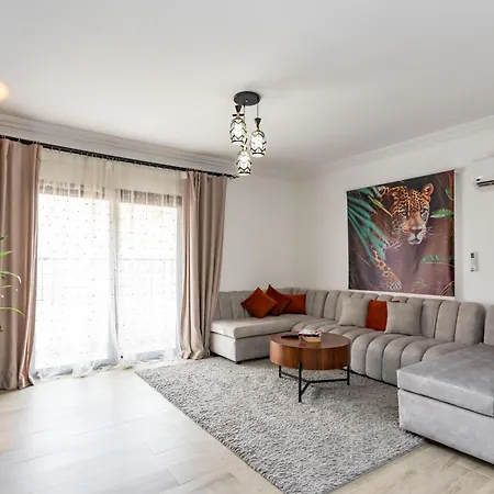 Nasr City Apt , 5 Min To City Stars Mall & More-2